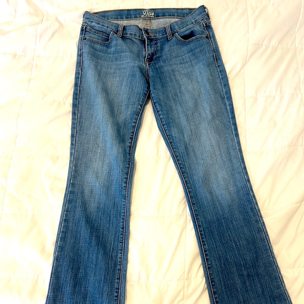 Vintage Lowrise Jeans